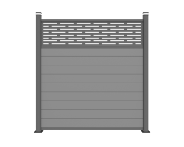 Out door waterproof composite fence boards