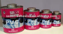 2013 SENCL PVC UPVC SOLVENT Cement