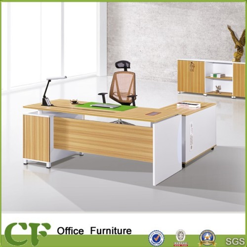 CFoffice furniture modern classic furniture with Fixed pedestal on the right side
