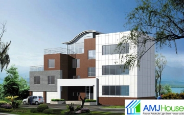 Residential metal building-AMJ