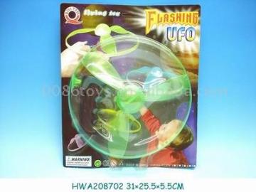 FLYING DISK WITH LIGHT AND 7COLORS