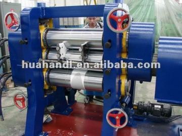 rubber calender two roll/three roll/four roll