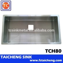 Nexstyle Design Utility Sink Handmade Kitchen Sink with Square Strainer