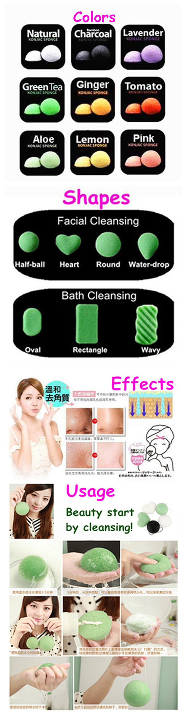 Konjac Sponge for Cleansing