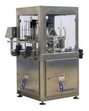Milk Powder Vacuum Seamer: Nitrogen Tin Can Flushing and Sealing Machine