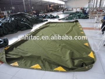 waterproof canvas truck cover tarpaulin