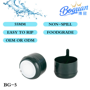 Black universal water dispenser bucket cover