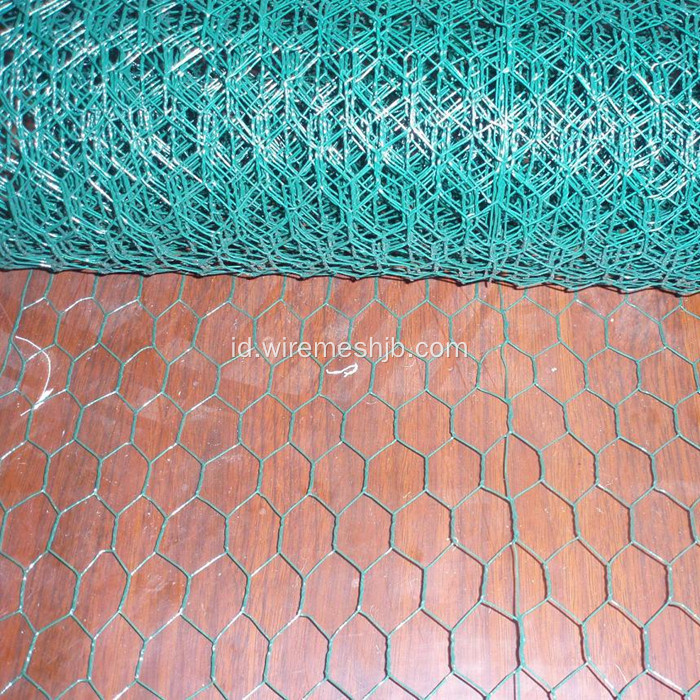 PVC Coated Chicken Livestock Wire Mesh