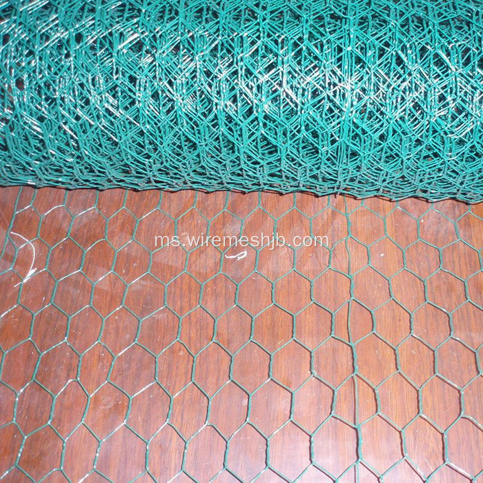 Hexagonal Wire Netting Untuk Membuat Pagar