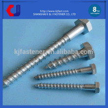 DIN Standard DIN571 Hex Lag Screw