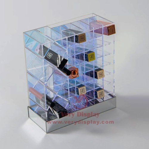 Benutzerdefinierte handgefertigte klare Plexiglas -Speicher -Box -Organizer