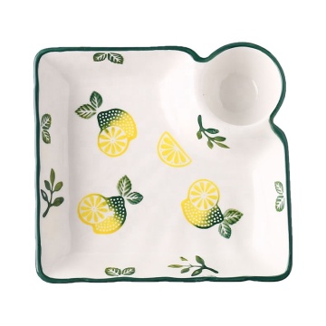 Ceramic Porcelain Snack Dishes & Serving Trays