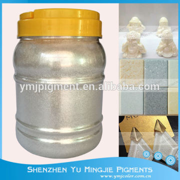 Shimmer Silver White Pearl Pigments, Shimmer Pearl Powder