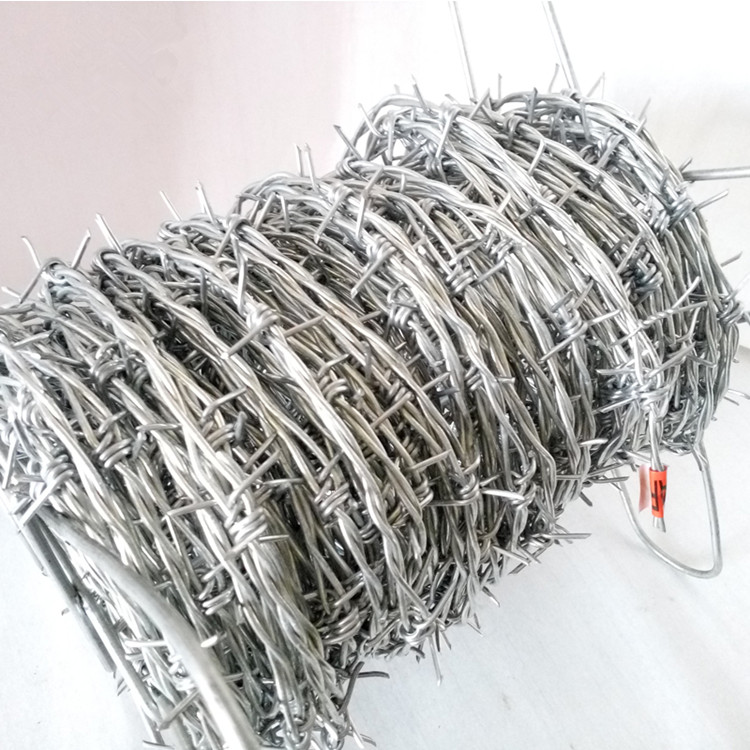 high tensile galvanized barbed wire weight per meter