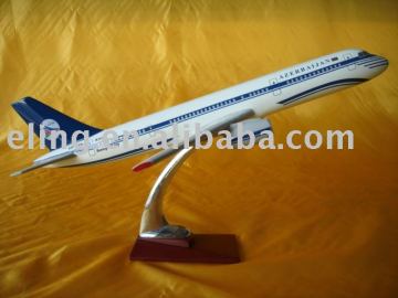 757 Resin plane model