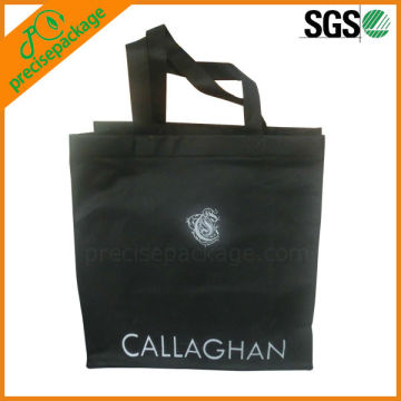 pp non woven shopping bag with Clips at the top of gusset