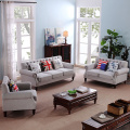 321 Siedziba Chesterfield Fabric Upholstery Zestaw Sofa