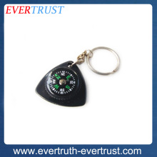 promotional pocket custom mini keychain compass