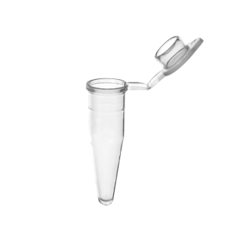 Laboratory Consumable Single 0.2ml Pcr Reaction Tubes