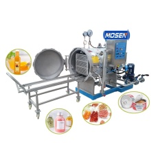 Industrial Laboratory Sterilizer Retort Autoclave 200L for Food