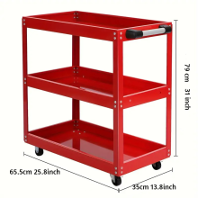 Mobile Mechanic Workshop Carrello Officina