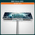 Unipole highway double sided large advertisment billboard