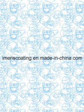 Clear Skull Water Trasnfer Printing Films (CY-W39311)