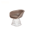 Kursi Accent Platoll Lounge Warren Knoll Platner yang asli