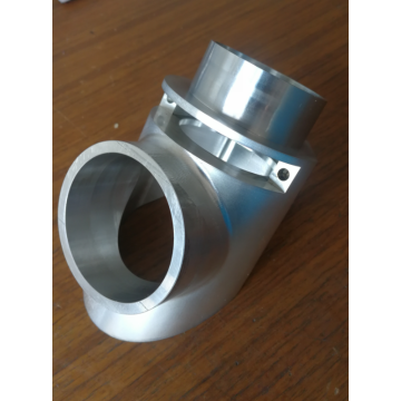 5-Axis Custom Pipe Joint Fittings