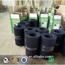 2018 جديد HDPE البلاستيك مزراب صافي