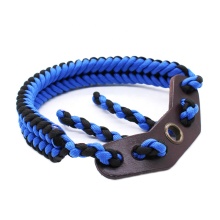 Paracord Bow Archery Wrist Sling with Metal Grommet - Multi-Function Hunting Accessory