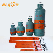 Customizable Silicone Rubber Gas Cylinder Heater - 5kg to 220V