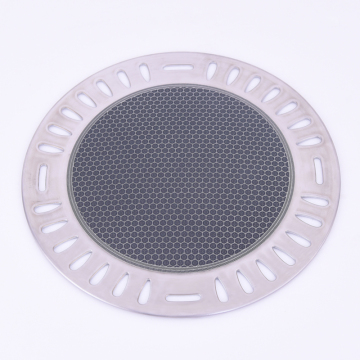 Stainless Steel Commercial Round Barbecue Plate 295mm