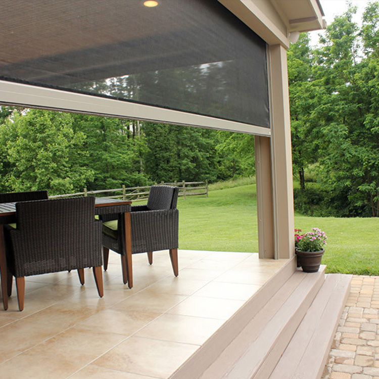 Patio and deck cover Patio furniture Solar Screen