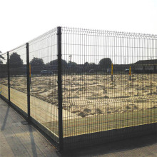 triangle bending wire mesh fence pvc farm fencing
