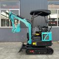 17tons yanmar 미니 굴삭기 사용