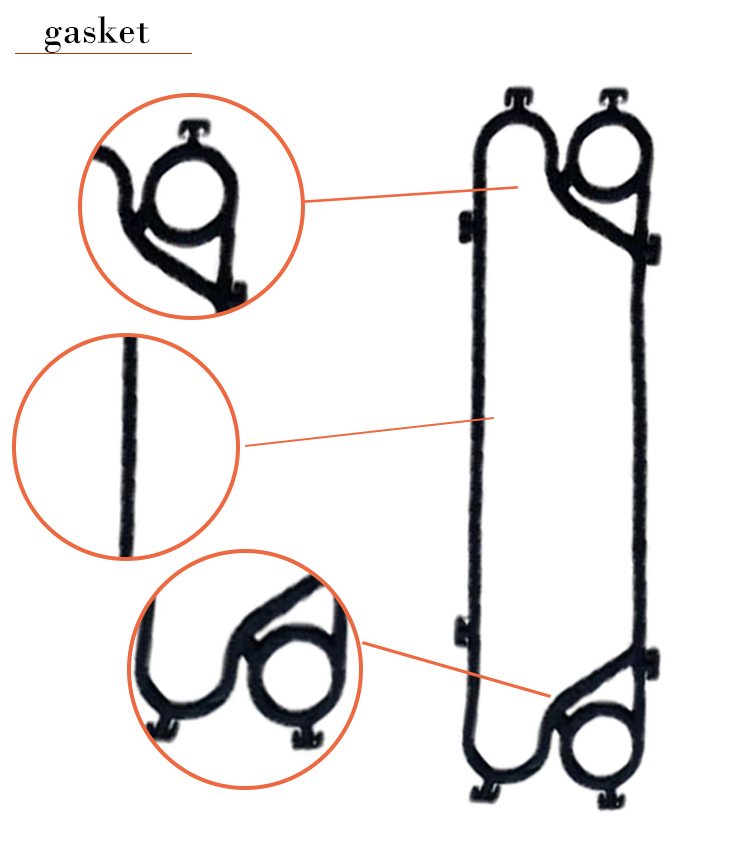 scambiatore di calore a piastre esterne extemal plate heat exchanger