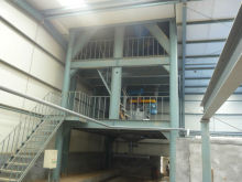 sand light weight AAC block making machine