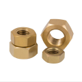 ANSI/ASME B18.2.2 Hex Nuts Carbon Steel 5G Brass