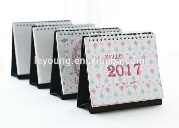 2017 Yearly/Monthly Calendar for Decoration