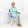 مسند ذراع مريح غير قابل للانزلاق للاستخدام أثناء الاستحمام