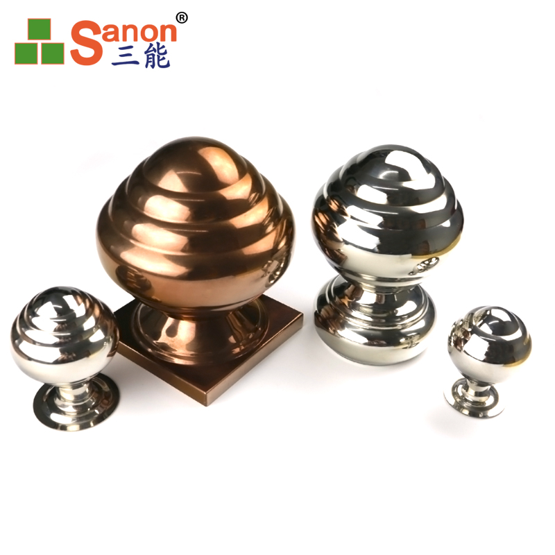 Handrail Ball Stainless Steel 304 Decorative Ball for 50.8 mm tube