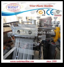 PP PE PS cold cutting granulate machine line