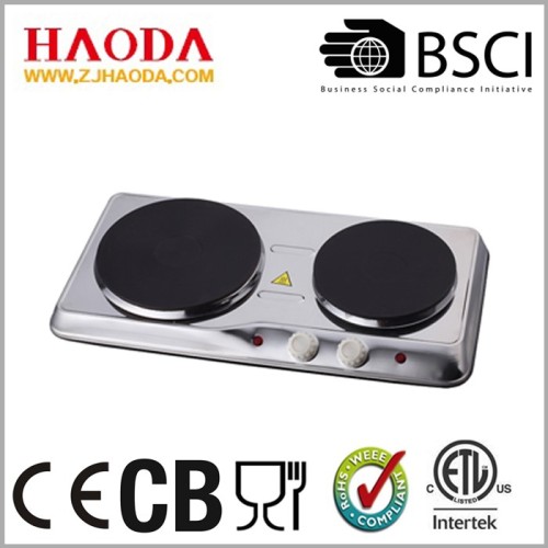 New CE solid hot plate