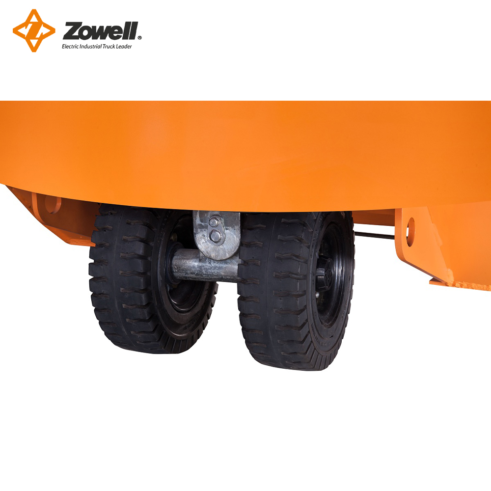 Lithium Battery Electric Towing Tractor Long Distance 6T