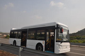 12 meters electric city bus with good design