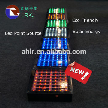 No wiring easily installation led point solar brick lights