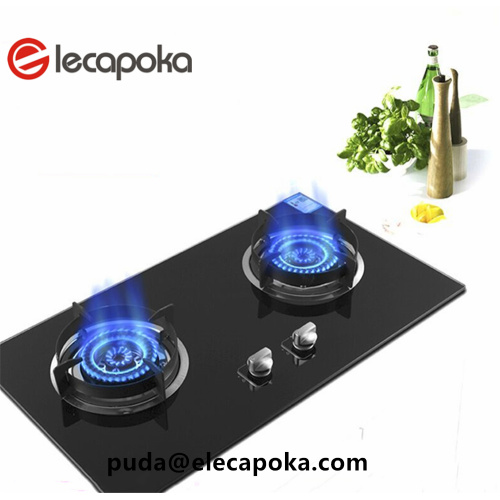 Double Burner Gas Hob Dua Pembakar