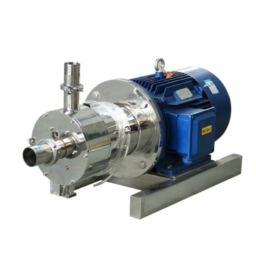 Fast Connection Inline High Shear Emulsifier Pump