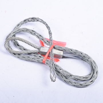 Single Head Cable Pulling Grip Wire Mesh Socks